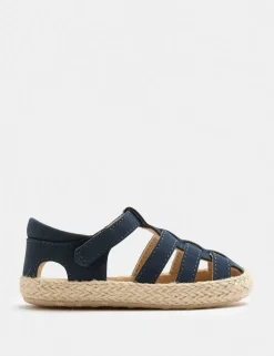 Baby Fisherman Pram Sandals (0-18 Mths)