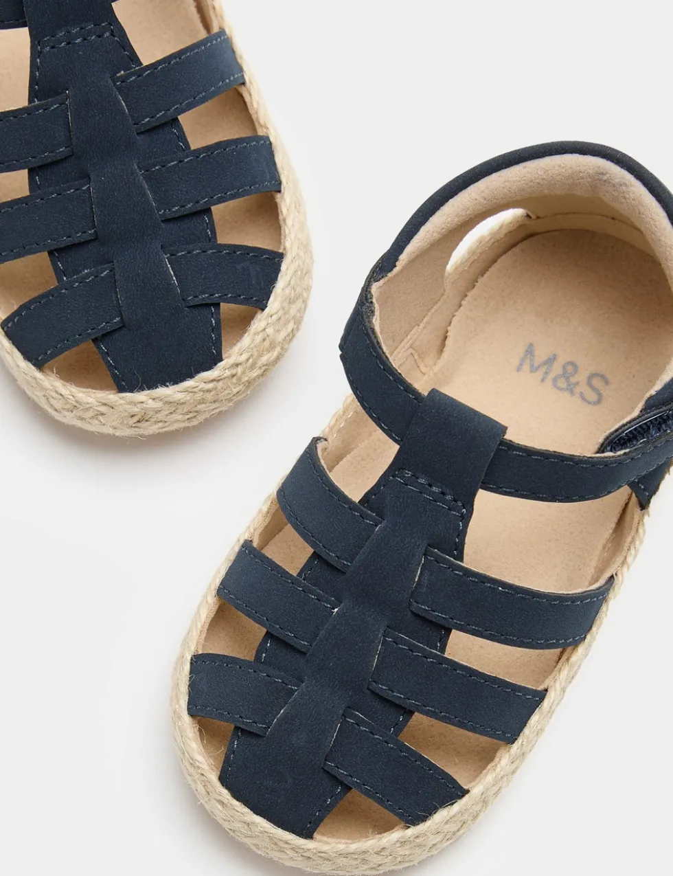 Baby Fisherman Pram Sandals (0-18 Mths)