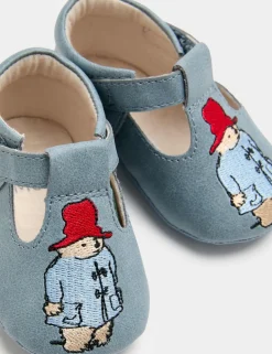 Baby Paddington™ T Bar Pram Shoes (0-18 Mths)