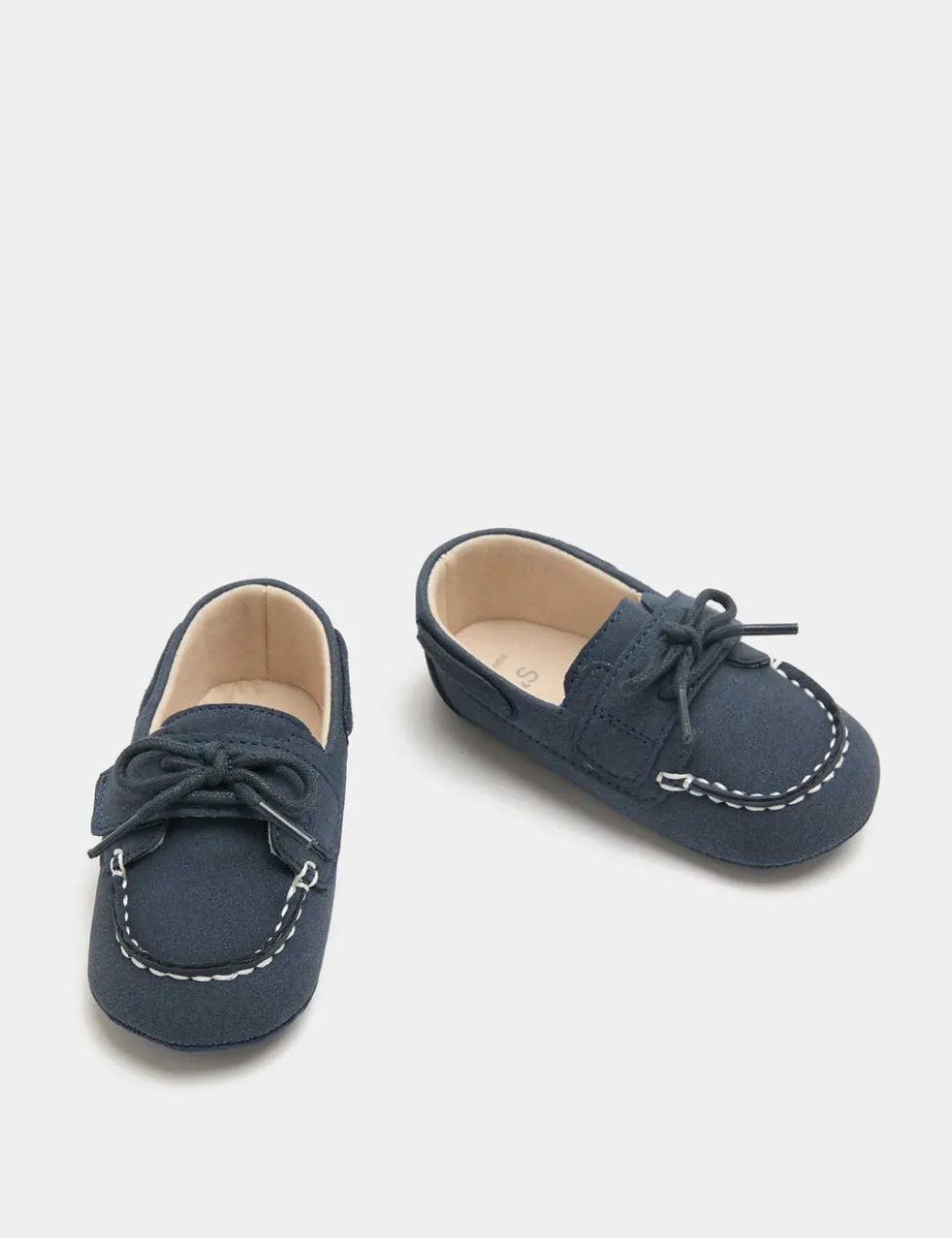 Baby Pram Boat Shoes (0-18 Mths)