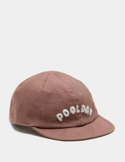 Baby Pure Cotton Pool Day Cap (0-3 yrs)
