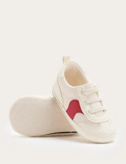 Baby Retro Pram Trainers (0-18 Mths)