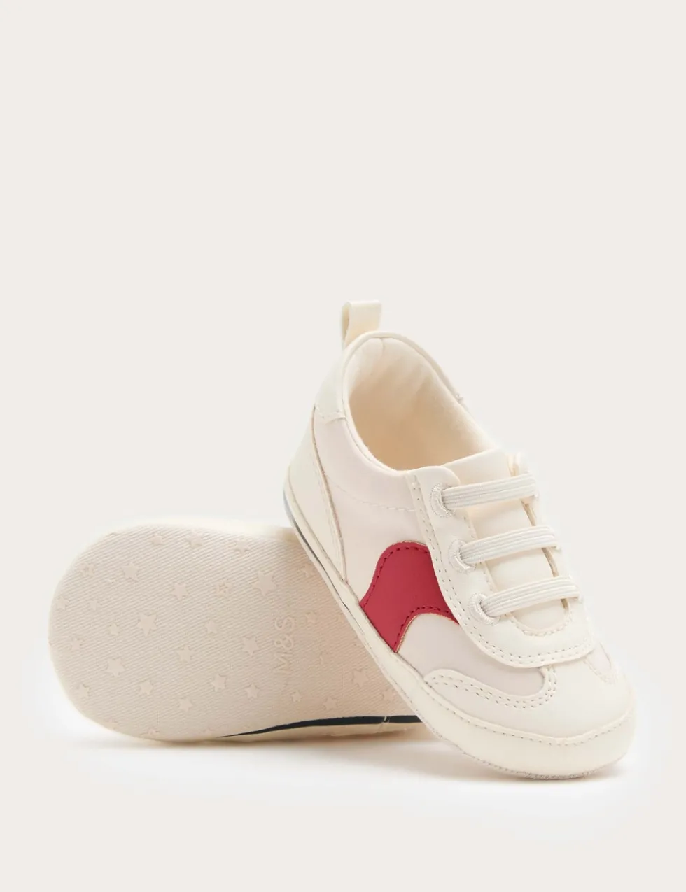 Baby Retro Pram Trainers (0-18 Mths)
