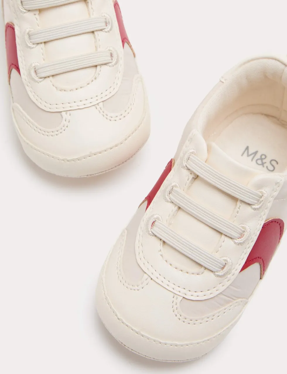 Baby Retro Pram Trainers (0-18 Mths)