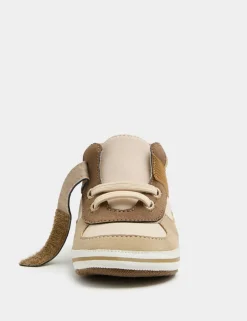 Baby Riptape High Top Trainer Pram Shoes (0-18 Mths)