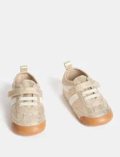 Baby Riptape Pram Shoes (0-18 Mths)
