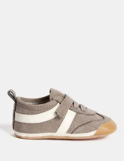 Baby Riptape Pram Shoes (0-18 Mths)