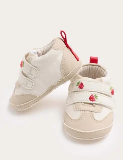 Baby Strawberry Pram Trainers (0-18 Mths )