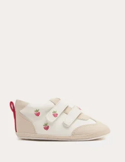 Baby Strawberry Pram Trainers (0-18 Mths )