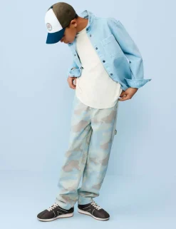 Baggy Fit Denim Camouflage Jeans (2-16 Yrs)