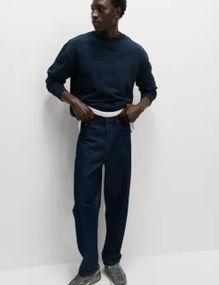 Baggy Fit Denim Jeans