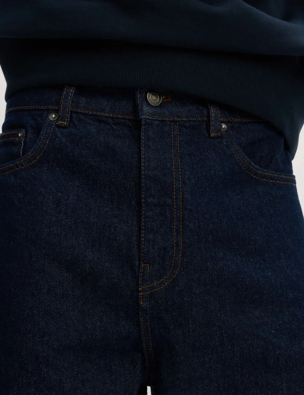 Baggy Fit Denim Jeans