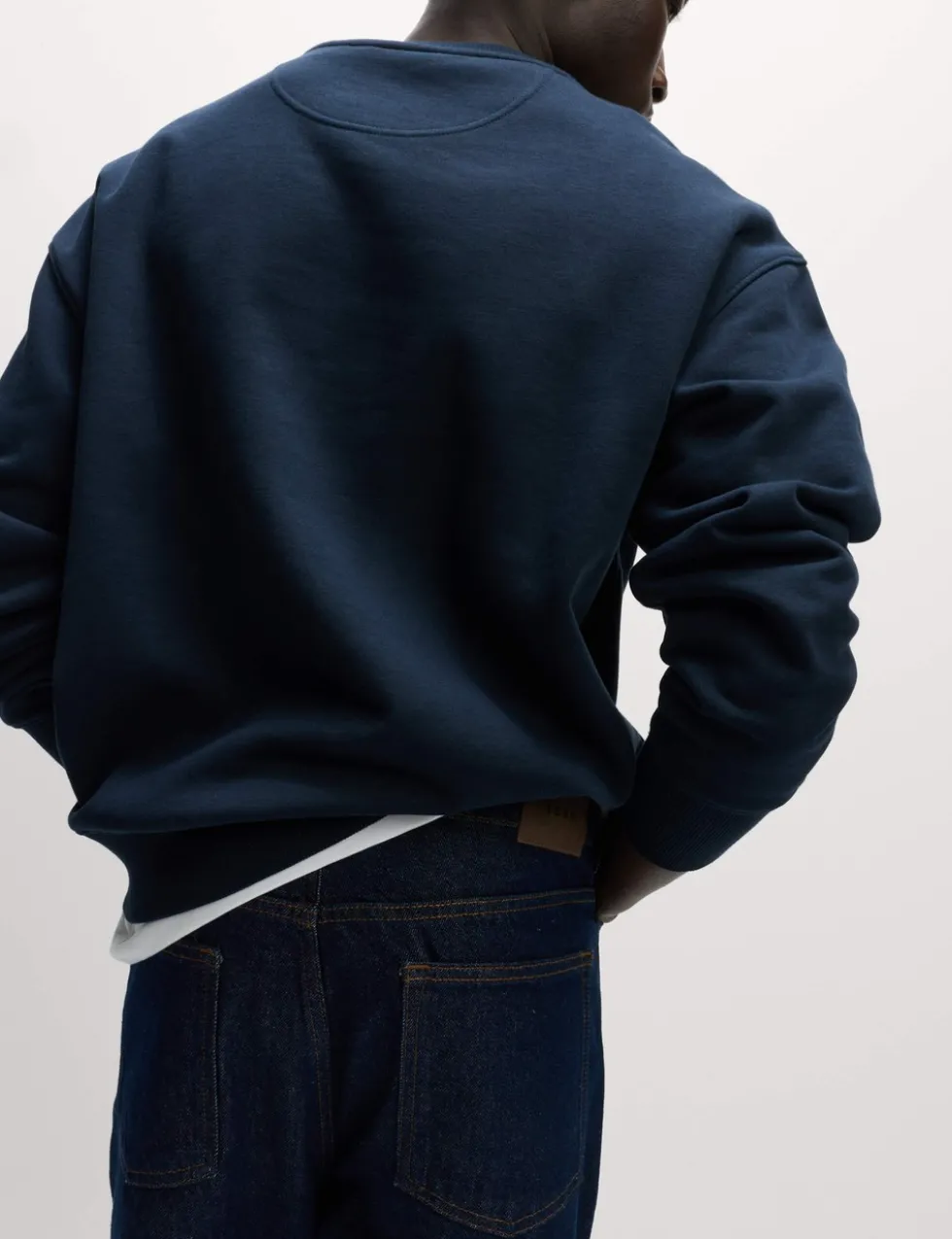 Baggy Fit Denim Jeans