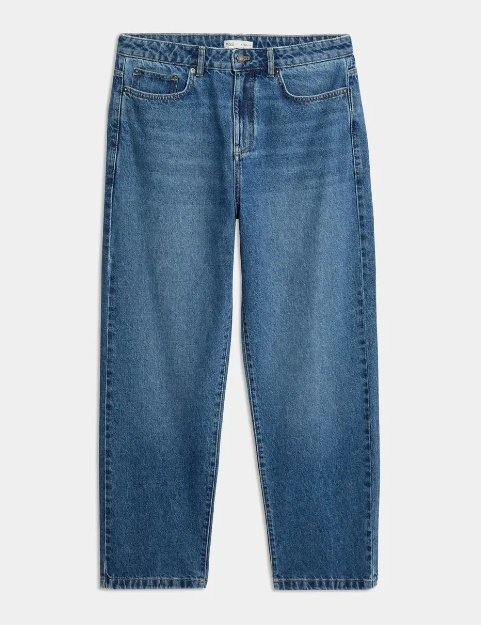 Baggy Fit Denim Jeans