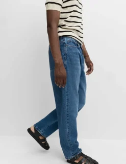 Baggy Fit Denim Jeans
