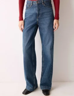 Balfour High Waisted Wide Leg Jeans