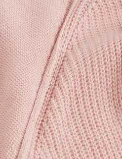 Balloon Sleeve Jumper with Wool and Cashmere