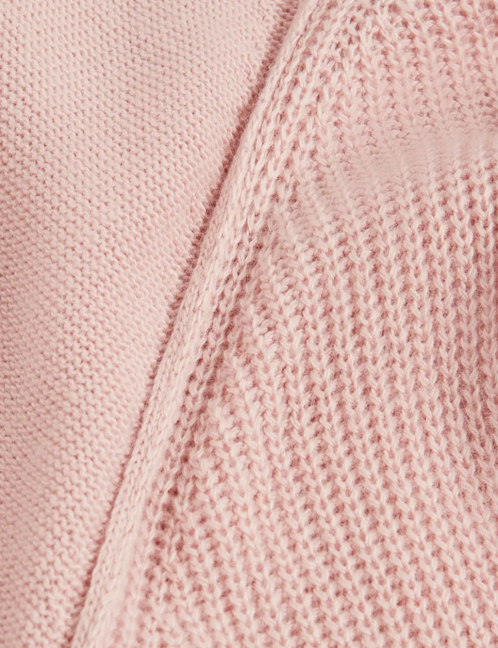 Balloon Sleeve Jumper with Wool and Cashmere