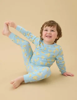 Banana Pyjamas (0-6 Yrs)