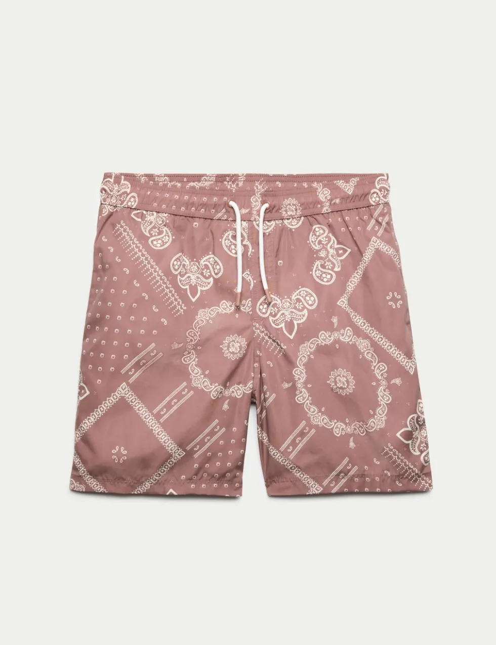 Bandana Print Swim Shorts (6-16 Yrs)