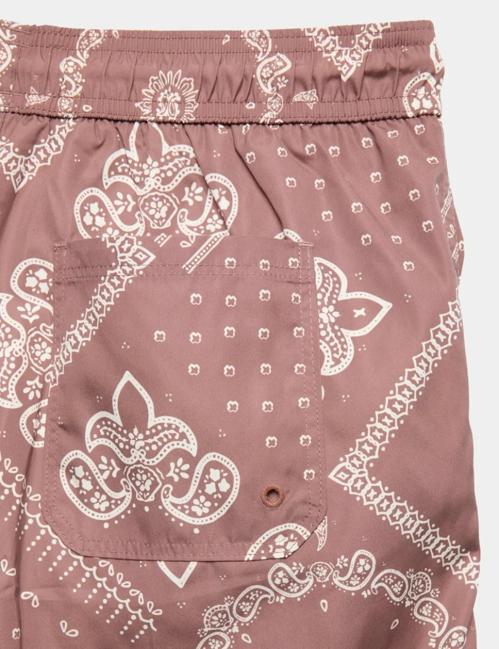 Bandana Print Swim Shorts (6-16 Yrs)
