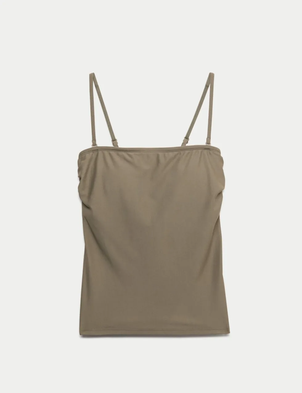 Bandeau Tankini Top