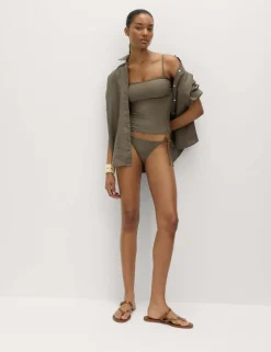 Bandeau Tankini Top