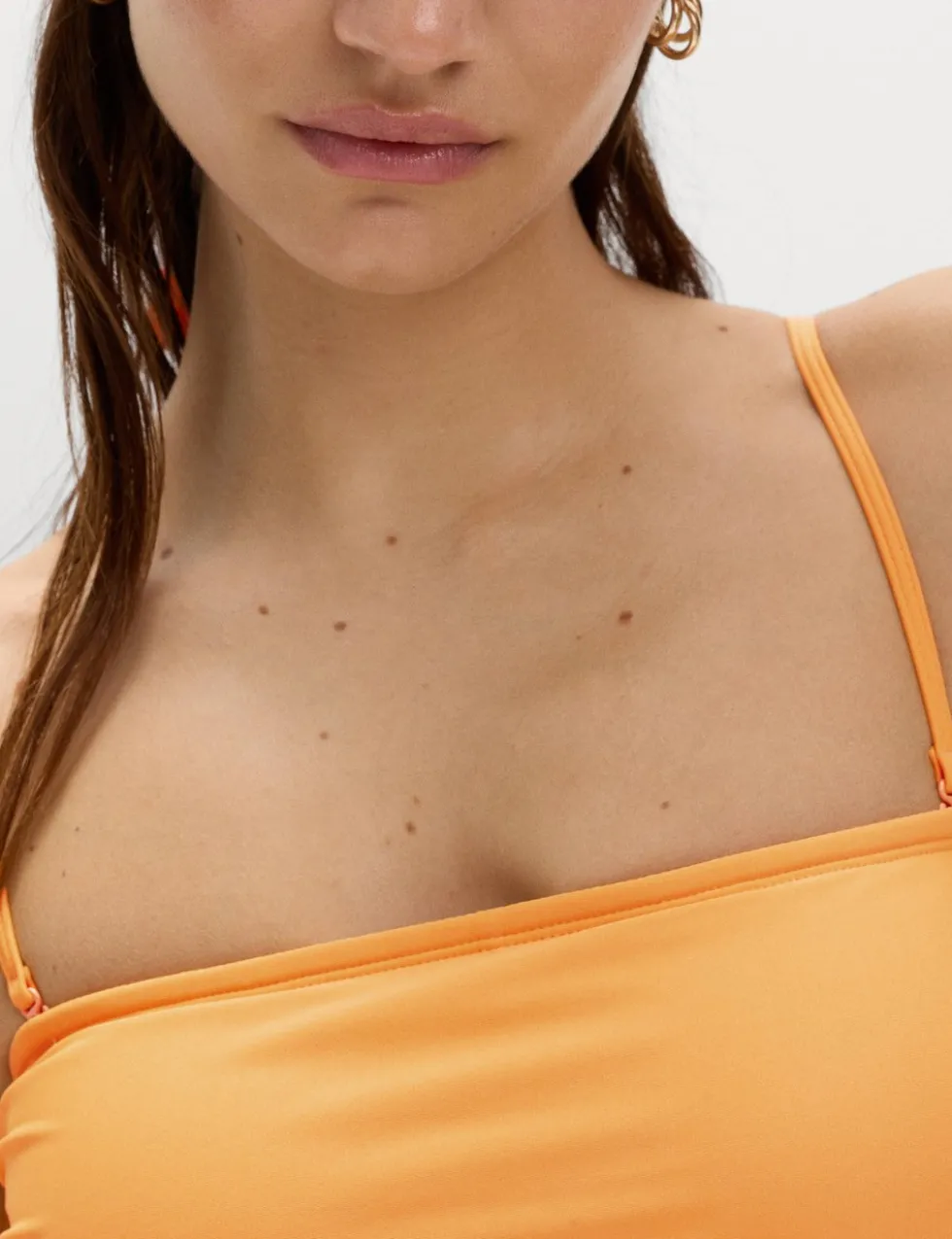 Bandeau Tankini Top