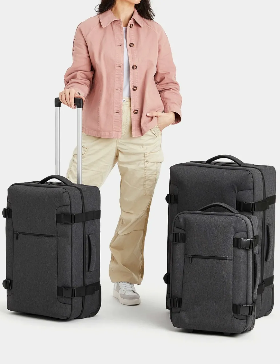 Banff Adventure 2 Wheel Soft Medium Suitcase