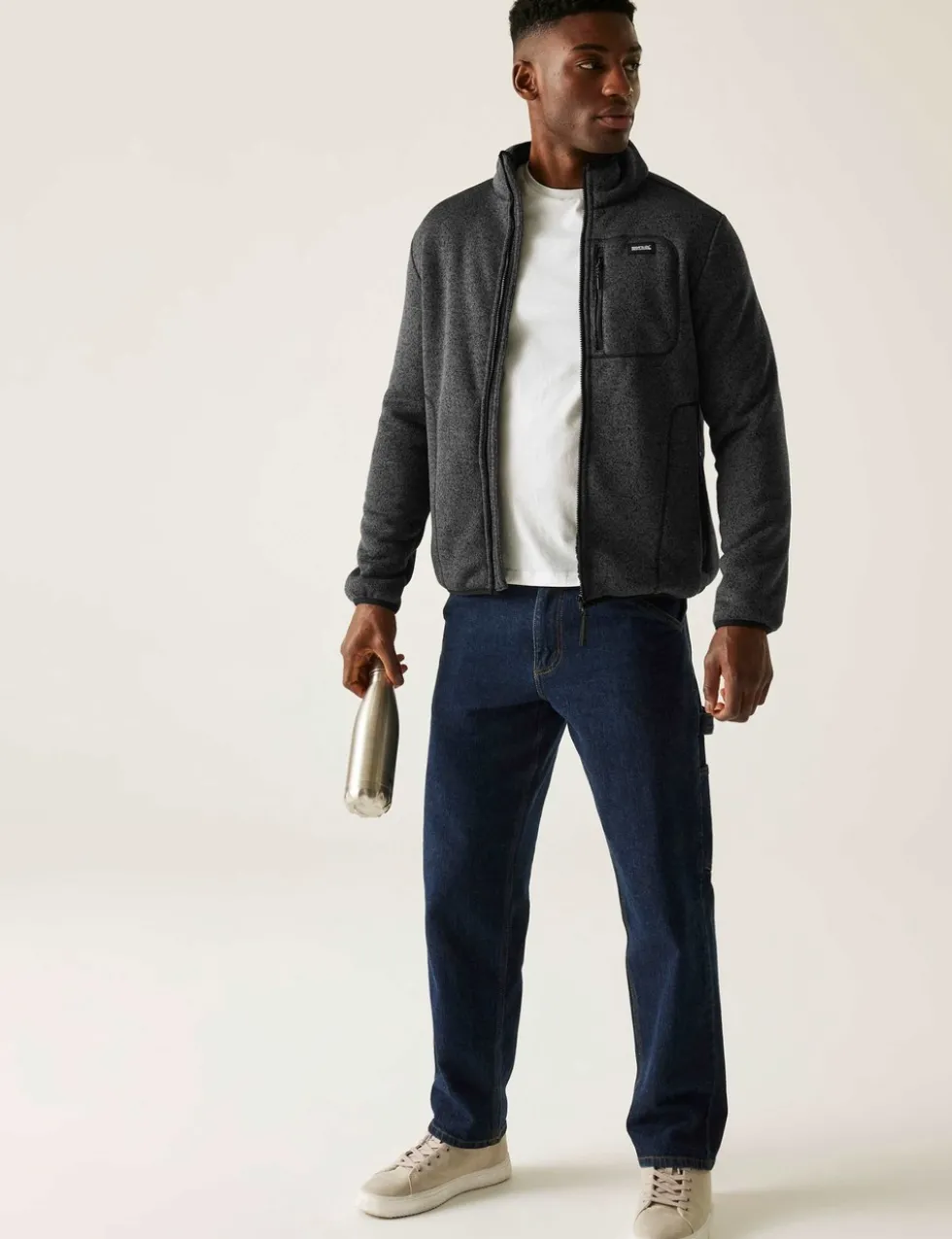 Barlee Zip Up Funnel Neck Fleece