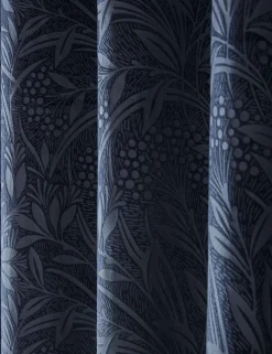 Barley Embossed Eyelet Curtains