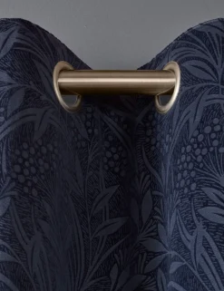 Barley Embossed Eyelet Curtains