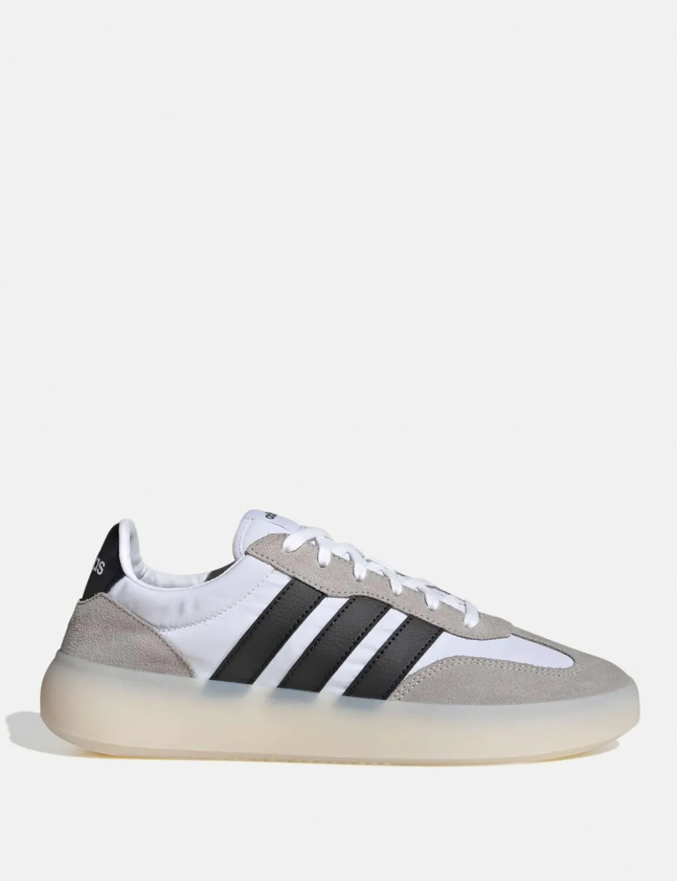 Barreda Decode Suede Lace Up Trainers