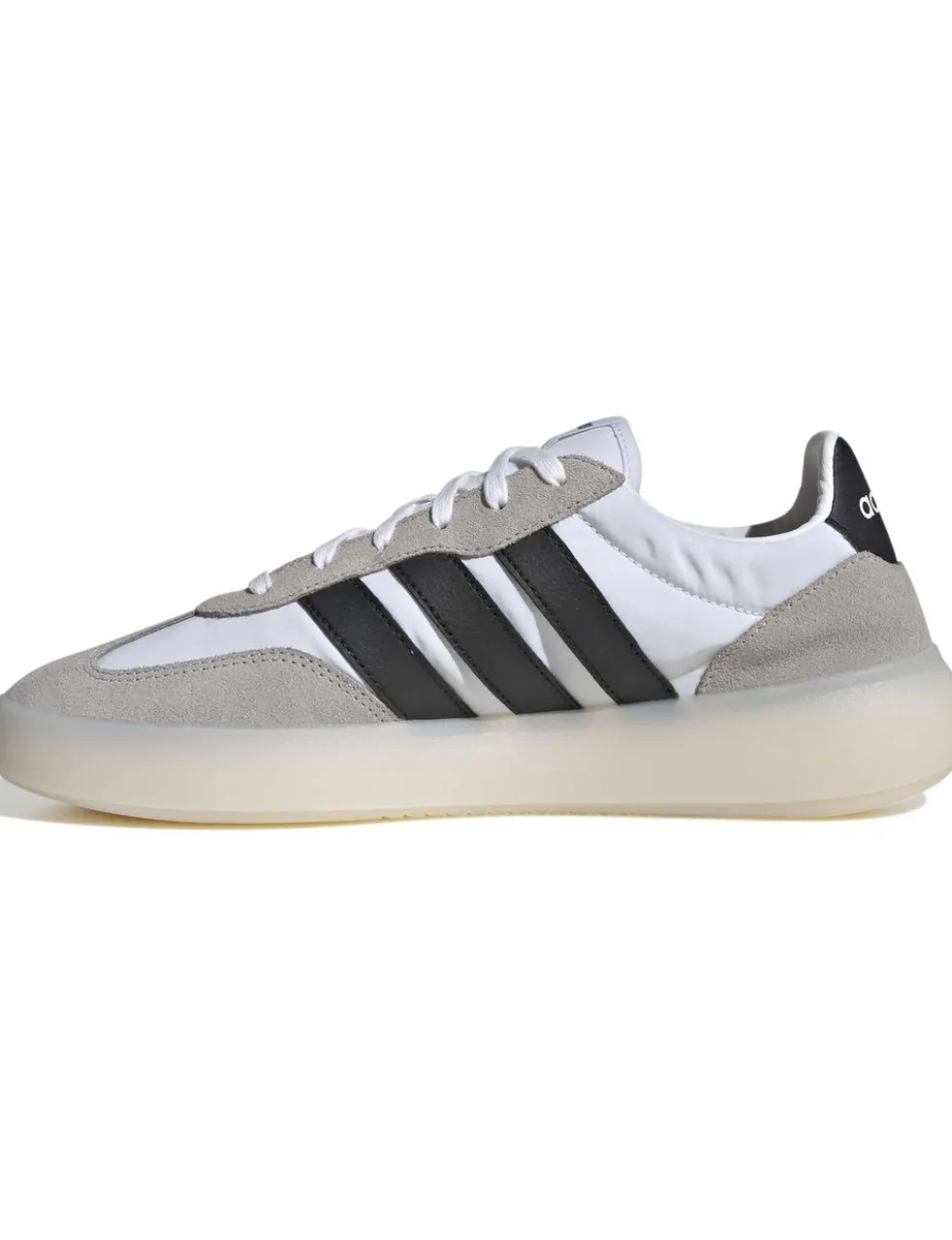 Barreda Decode Suede Lace Up Trainers