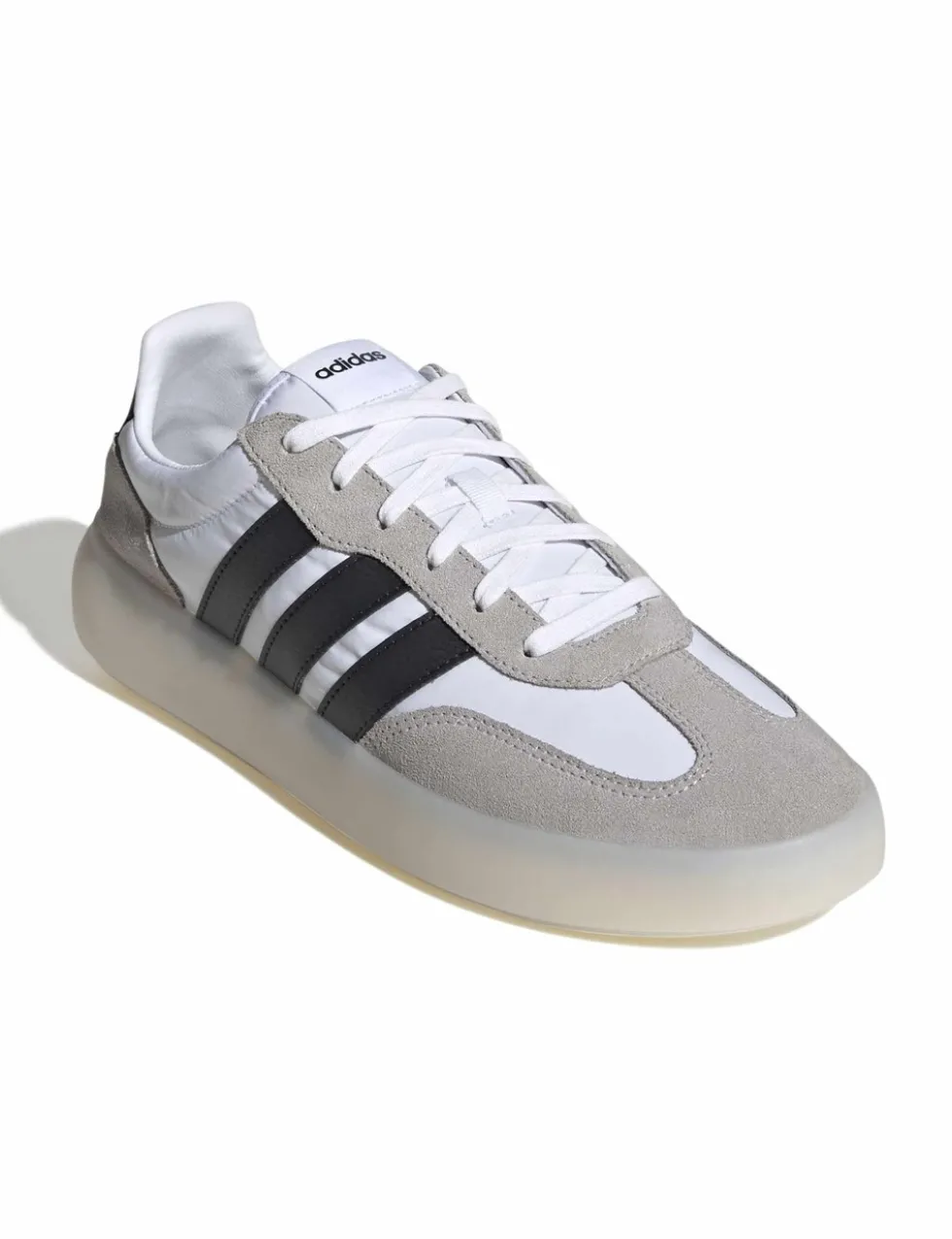 Barreda Decode Suede Lace Up Trainers