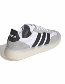 Barreda Decode Suede Lace Up Trainers