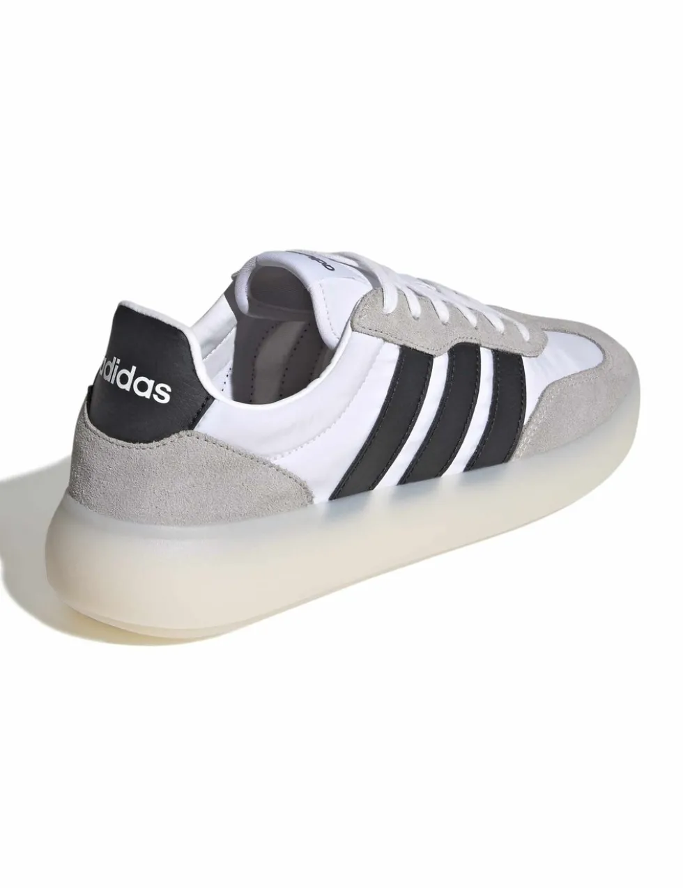 Barreda Decode Suede Lace Up Trainers