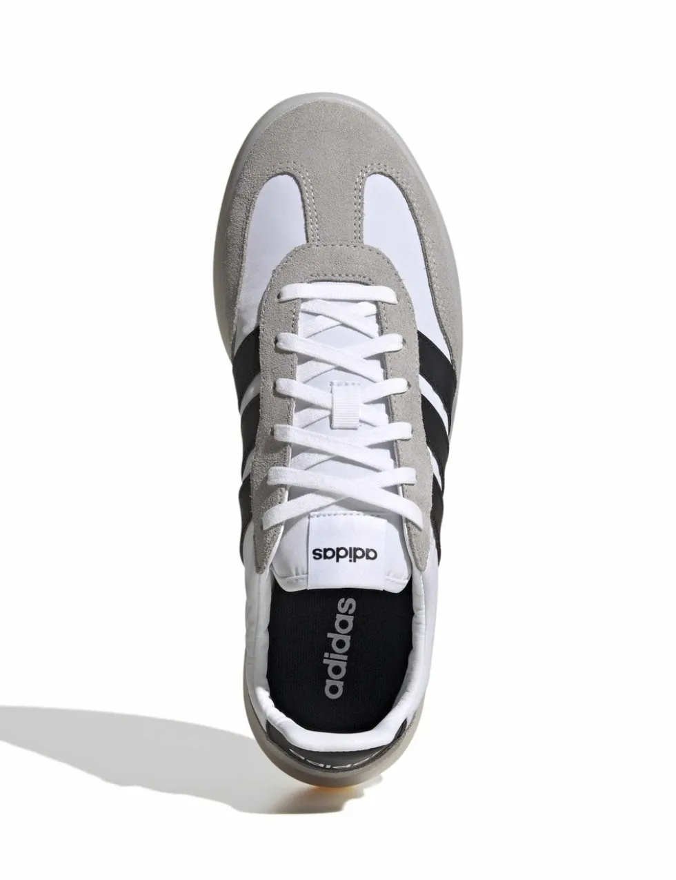 Barreda Decode Suede Lace Up Trainers