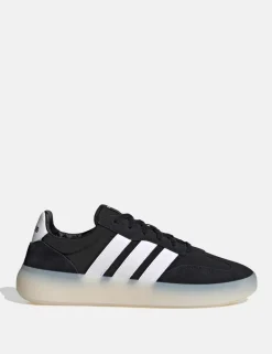Barreda Decode Suede Lace Up Trainers