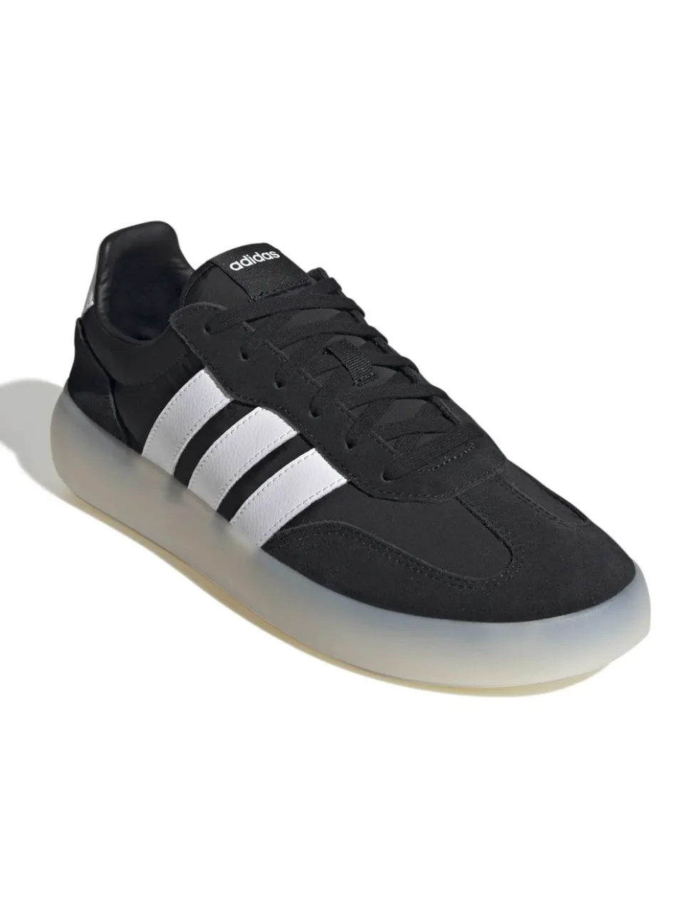 Barreda Decode Suede Lace Up Trainers