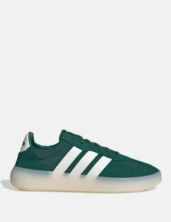 Barreda Decode Suede Lace Up Trainers