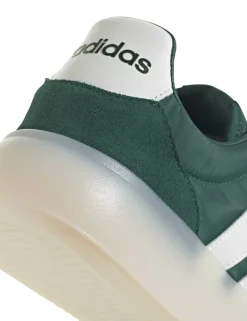 Barreda Decode Suede Lace Up Trainers