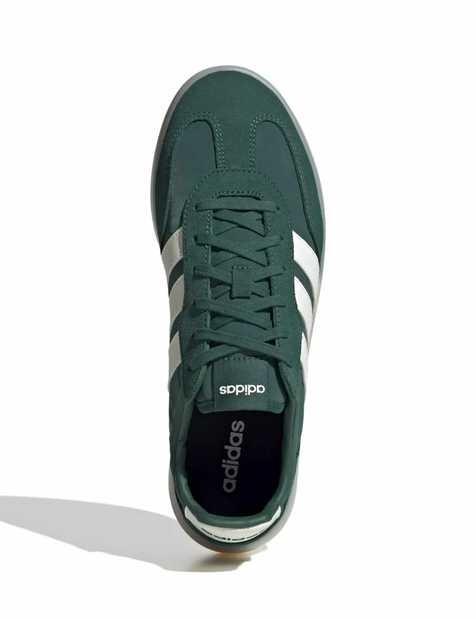 Barreda Decode Suede Lace Up Trainers