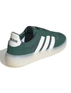 Barreda Decode Suede Lace Up Trainers