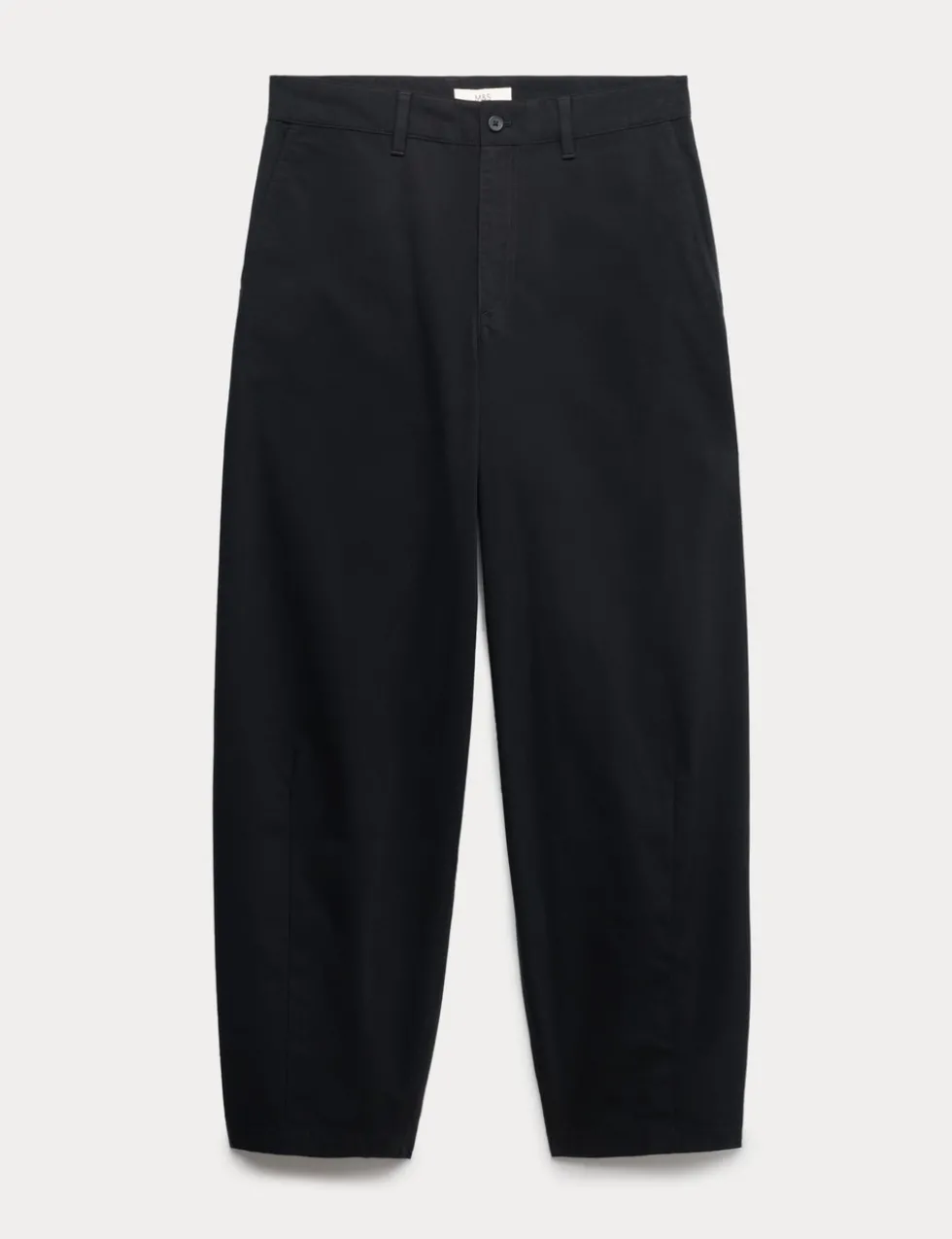 Barrel Fit Trousers