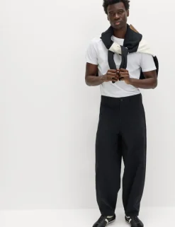 Barrel Fit Trousers