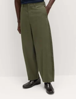 Barrel Fit Trousers