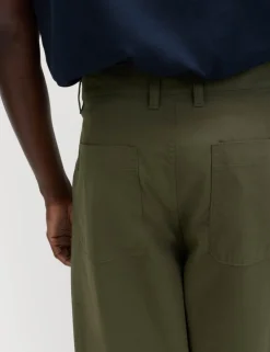 Barrel Fit Trousers