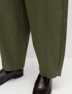 Barrel Fit Trousers