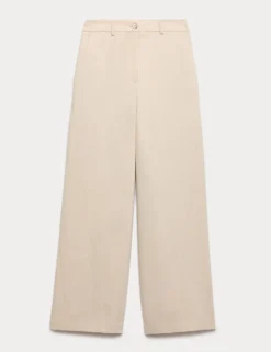 Barrel High Waisted Trousers